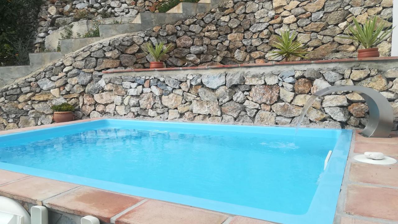 הוילה Casa Ana, Fantasticas Vistas A Frigiliana, El Mar Y La Montana מראה חיצוני תמונה