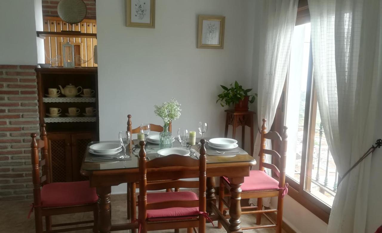 הוילה Casa Ana, Fantasticas Vistas A Frigiliana, El Mar Y La Montana מראה חיצוני תמונה