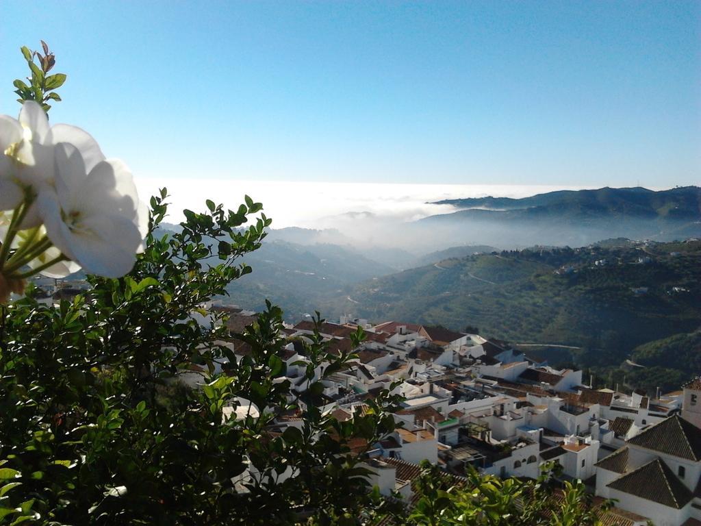 הוילה Casa Ana, Fantasticas Vistas A Frigiliana, El Mar Y La Montana חדר תמונה