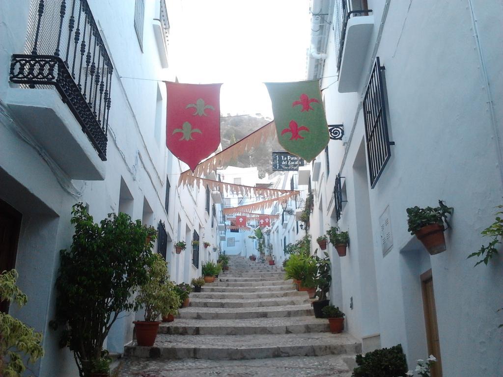 הוילה Casa Ana, Fantasticas Vistas A Frigiliana, El Mar Y La Montana מראה חיצוני תמונה