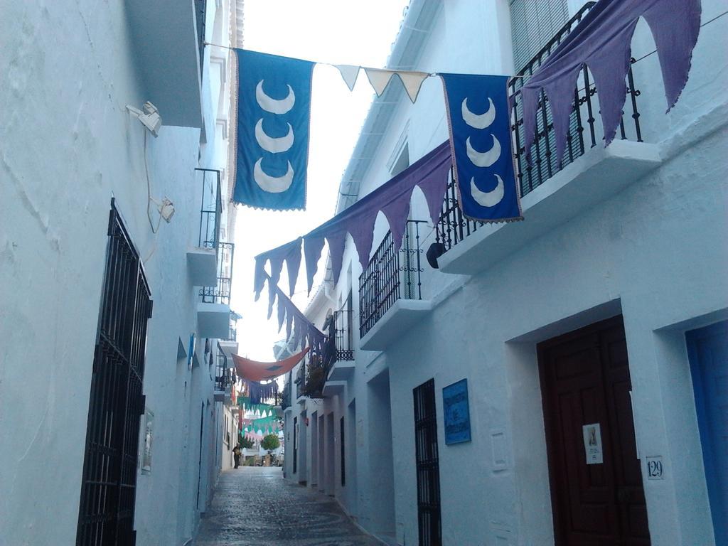 הוילה Casa Ana, Fantasticas Vistas A Frigiliana, El Mar Y La Montana מראה חיצוני תמונה