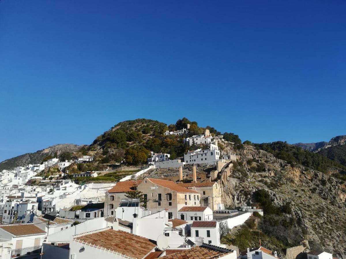 הוילה Casa Ana, Fantasticas Vistas A Frigiliana, El Mar Y La Montana מראה חיצוני תמונה
