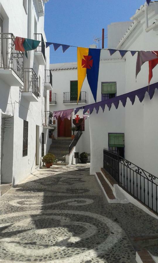 הוילה Casa Ana, Fantasticas Vistas A Frigiliana, El Mar Y La Montana מראה חיצוני תמונה