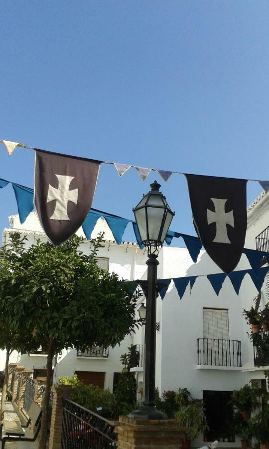 הוילה Casa Ana, Fantasticas Vistas A Frigiliana, El Mar Y La Montana מראה חיצוני תמונה