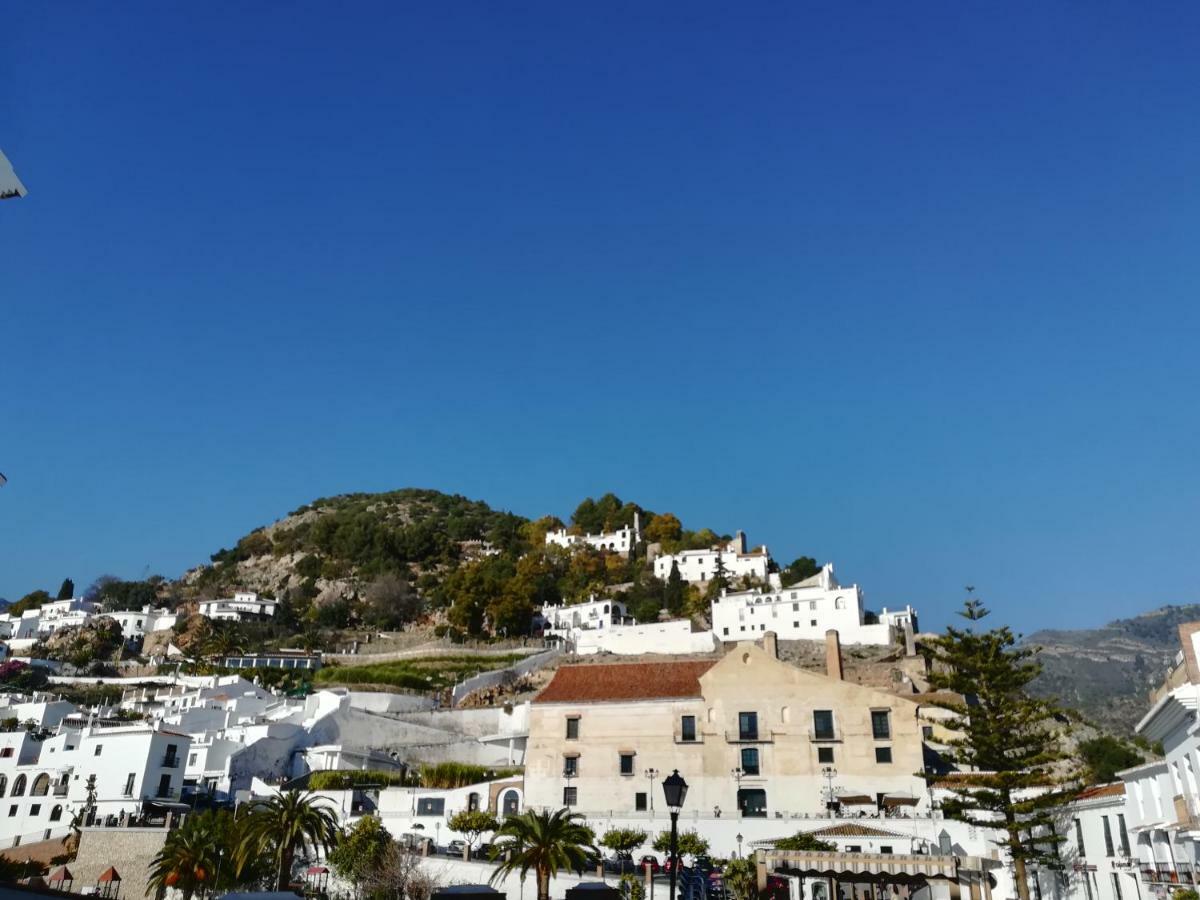 הוילה Casa Ana, Fantasticas Vistas A Frigiliana, El Mar Y La Montana מראה חיצוני תמונה