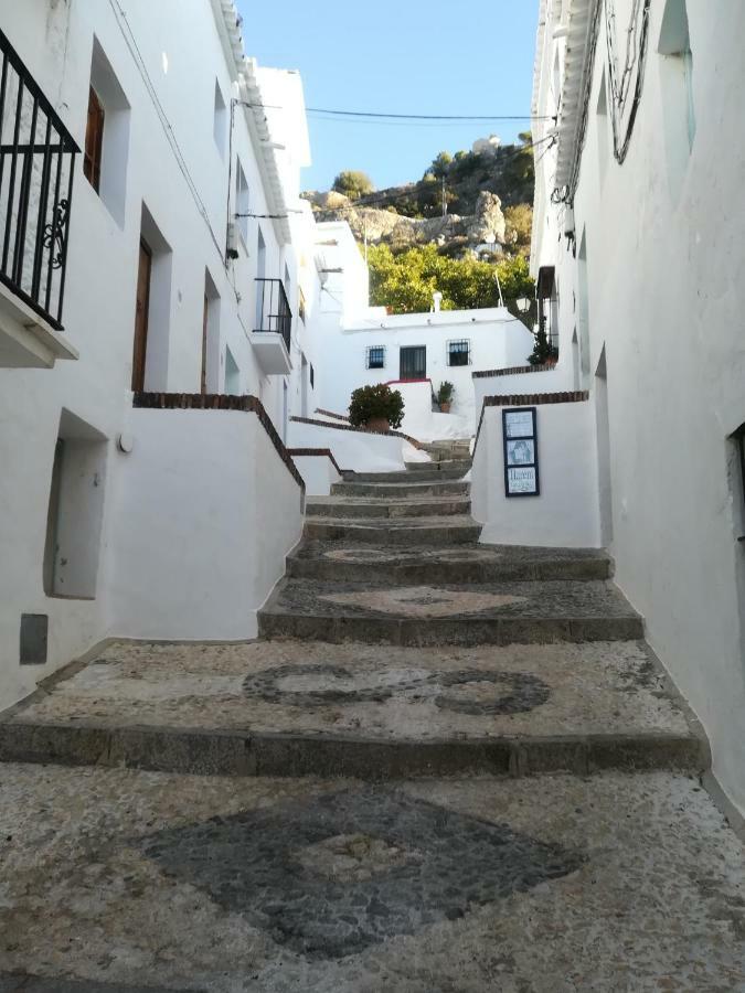 הוילה Casa Ana, Fantasticas Vistas A Frigiliana, El Mar Y La Montana מראה חיצוני תמונה