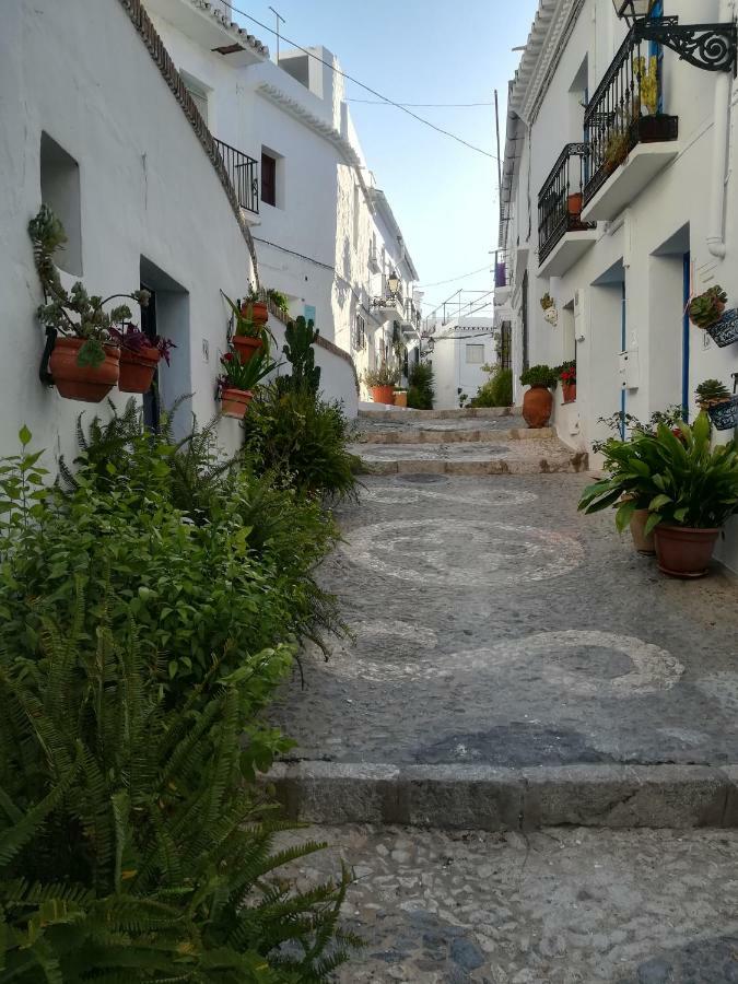 הוילה Casa Ana, Fantasticas Vistas A Frigiliana, El Mar Y La Montana מראה חיצוני תמונה