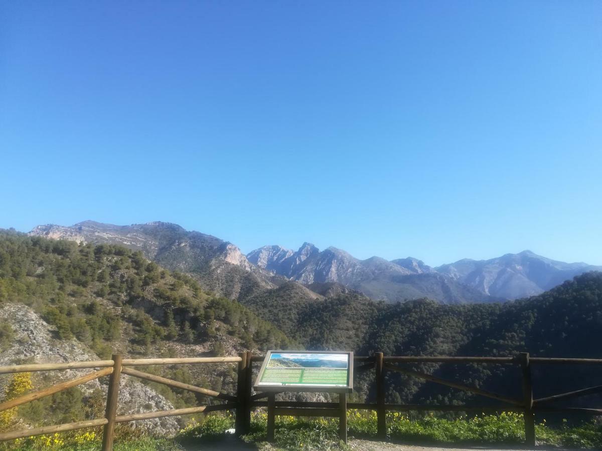 הוילה Casa Ana, Fantasticas Vistas A Frigiliana, El Mar Y La Montana מראה חיצוני תמונה