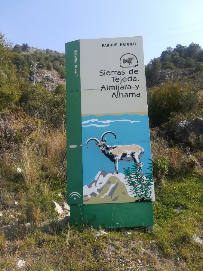 הוילה Casa Ana, Fantasticas Vistas A Frigiliana, El Mar Y La Montana מראה חיצוני תמונה